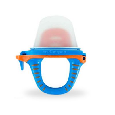 teetherpop&trade; Fillable Baby Teether Popsicle