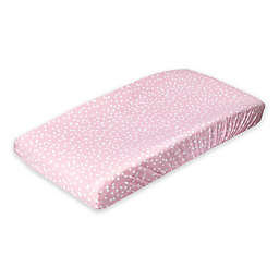 Copper Pearl™ Lucy Fashion Changing Pad Cover in Pink