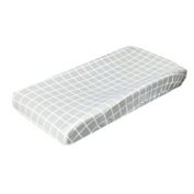 Copper Pearl&trade; Midway Fashion Changing Pad Cover in Light Grey/White