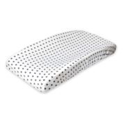Copper Pearl&trade; Smitten Fashion Changing Pad Cover in White/Black
