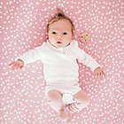 Alternate image 3 for Copper Pearl&trade; Lucy Premium Fitted Crib Sheet in Pink