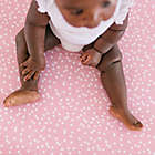 Alternate image 4 for Copper Pearl&trade; Lucy Premium Fitted Crib Sheet in Pink