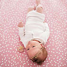 Alternate image 6 for Copper Pearl&trade; Lucy Premium Fitted Crib Sheet in Pink