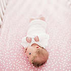 Alternate image 7 for Copper Pearl&trade; Lucy Premium Fitted Crib Sheet in Pink
