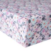 Copper Pearl&trade; Premium Fitted Crib Sheet in Morgan