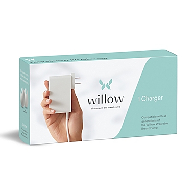 Willow&reg; 3.0 Breast Pump Charger. View a larger version of this product image.
