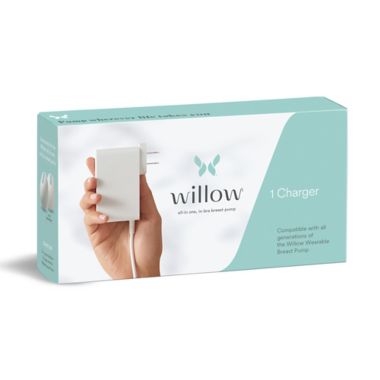 Willow&reg; 3.0 Breast Pump Charger. View a larger version of this product image.