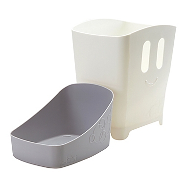 Ubbi&reg; Bath Toy Drying Bin in Grey. View a larger version of this product image.