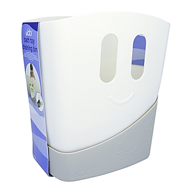 Ubbi&reg; Bath Toy Drying Bin in Grey. View a larger version of this product image.