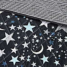 Alternate image 7 for Mizone Kids Starry Night 3-Piece Twin Coverlet Set in Charcoal