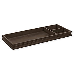 Million Dollar Baby Classic Rhodes Removable Changing Tray in Brownstone