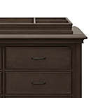 Alternate image 3 for Million Dollar Baby Classic Rhodes Removable Changing Tray in Brownstone