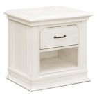 Bertini Lafayette Nightstand In French White Lace Buybuy Baby