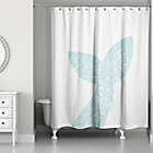 Alternate image 0 for Mermaid Tail Shower Curtain