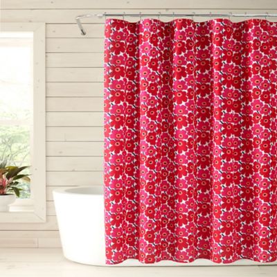 Buffalo Plaid Truck Tulip Shower Curtain Farmhouse Planks For Bathroom Decor 