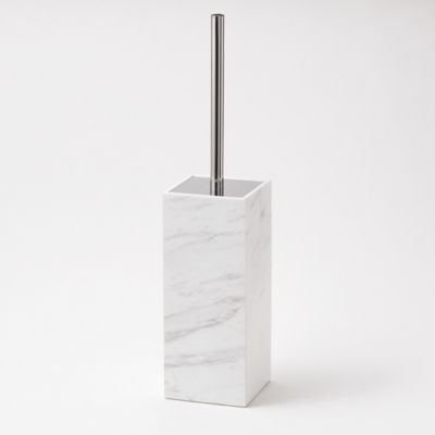 marble toilet brush holder