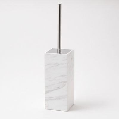 hidden toilet brush holder