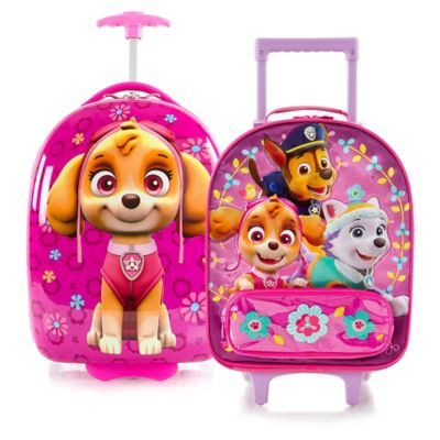 paw patrol rolling backpack