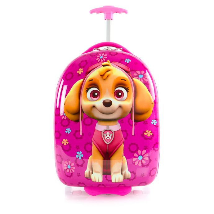 paw patrol carry on