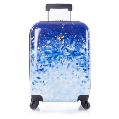 ombre suitcase