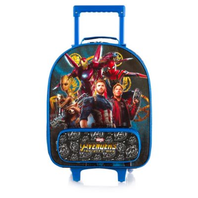 avengers luggage