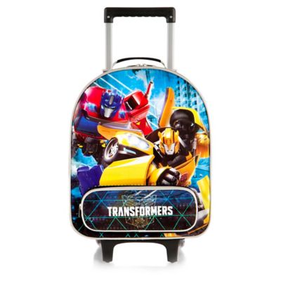 transformers rolling luggage