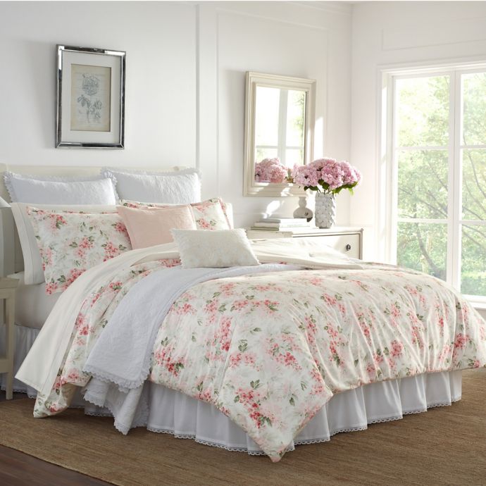 Laura Ashley Wisteria Bedding Collection Bed Bath Beyond