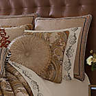 Alternate image 2 for J. Queen New York&trade; Luciana 4-Piece King Comforter Set in Beige