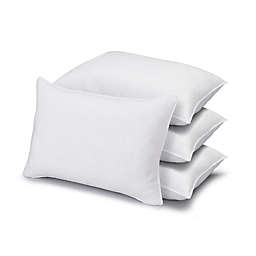 Ella Jayne Home Collection Microfiber Gel Stomach Sleeper Bed Pillows (Set of 4)