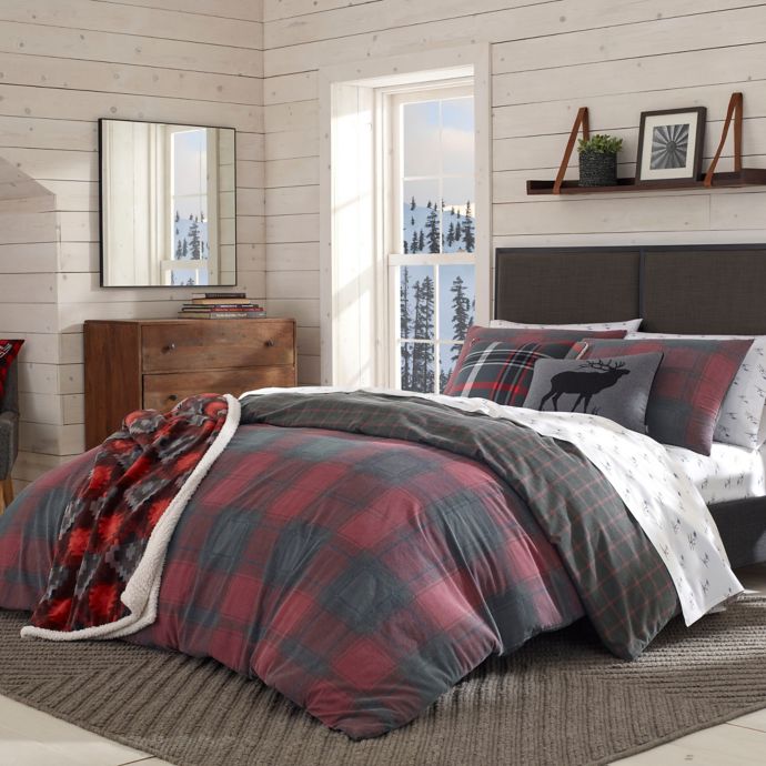 Eddie Bauer Cattle River Duvet Cover Set Bed Bath Beyond
