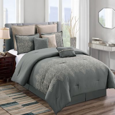 Elight Home Oakley 8-Piece Comforter 