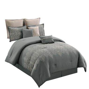 Elight Home Oakley 8-Piece Comforter Set | Bed Bath & Beyond