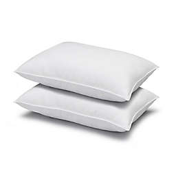 Ella Jayne Home Collection Microfiber Standard Bed Pillows (Set of 2)