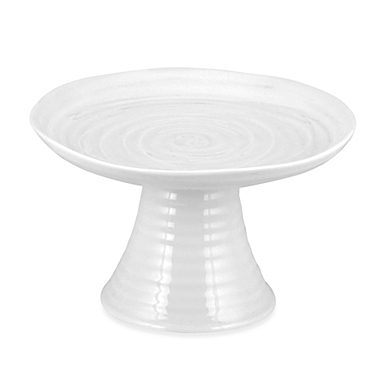 Sophie Conran for Portmeirion&reg; Mini Cake Stand in White. View a larger version of this product image.