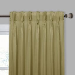 Pinch Pleat Back Tab Curtains Bed Bath Beyond