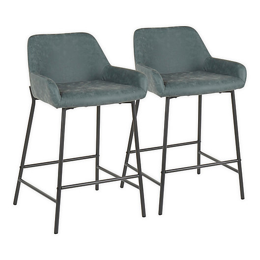 Lumisource Daniella Counter Stools, What Height Should Kitchen Bar Stools Bed Bath And Beyond