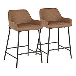Low Back Bar Stools Bed Bath Beyond, Low Back Bar Stools Leather