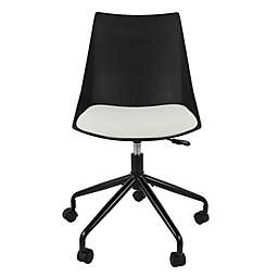 Decor Therapy® Marlon Office Chair in Black/White