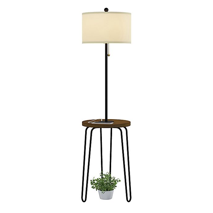 Lavish Home Hairpin Floor Lamp Table In, Lavish Home 5 Led Flexible Adjustable Floor Lamp