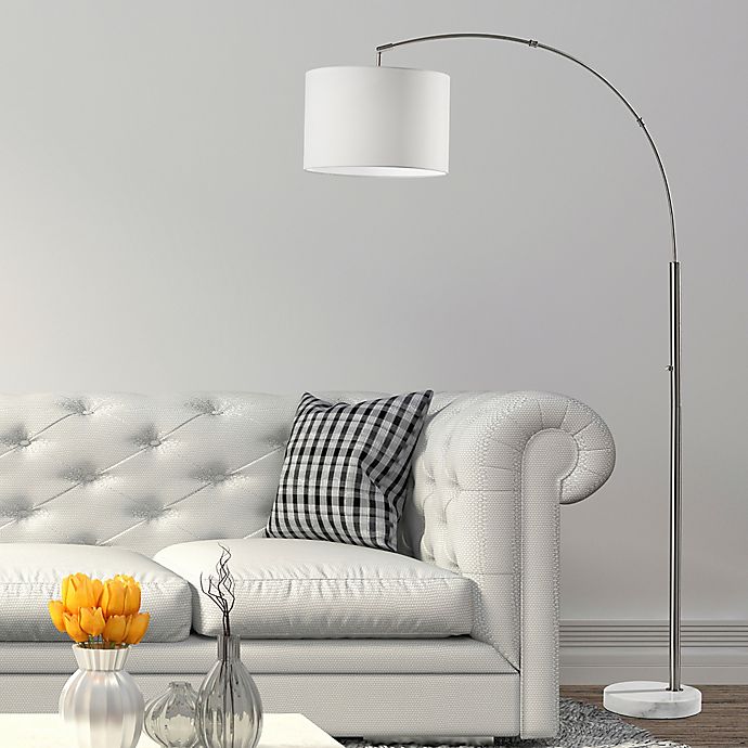 Oliver Adjustable Arc Floor Lamp, Adjustable Arc Floor Lamp