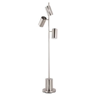 Light Floor Lamp In Silver, Lumisource Icicle Table Lamp