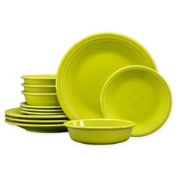 Fiesta&reg; Rustic Harvest 12-Piece Classic Dinnerware Set