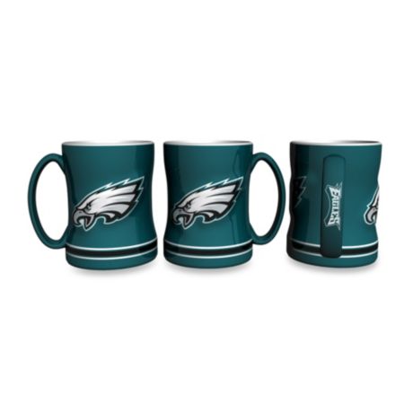 NFL Philadelphia Eagles Ceramic Sculpted Relief Mug | Bed Bath & Beyond