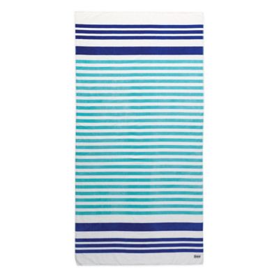 beach towel that filters sand