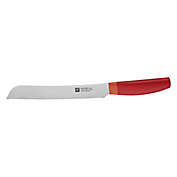 ZWILLING Now "S" 8-Inch Bread and Cake Knife in Granada Red