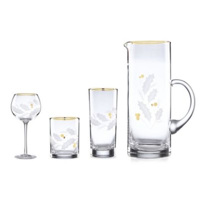 Lenox&reg; Holiday Bar and Drinkware Collection