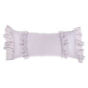 Wamsutta&reg; Vintage Odeon Solid Oblong Throw Pillow in Rose