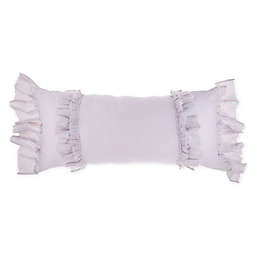 Wamsutta® Vintage Odeon Solid Oblong Throw Pillow in Rose