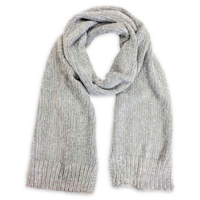 chenille scarf