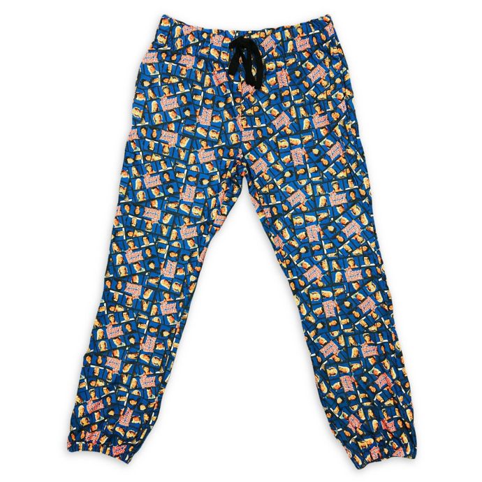 Brady Bunch Men's Jogger Lounge Pants in Blue | Bed Bath & Beyond